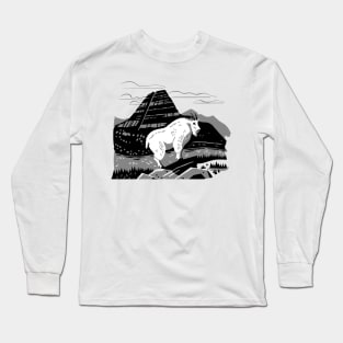 Goat Long Sleeve T-Shirt